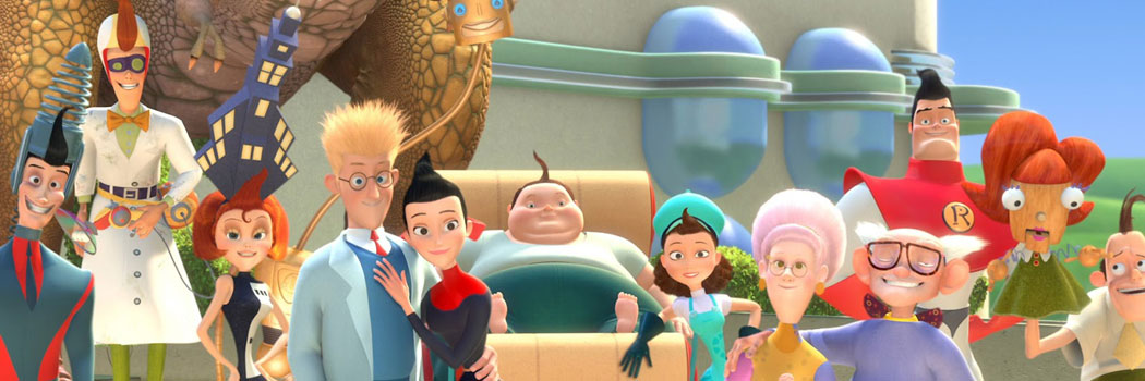 meet the robinsons family tree